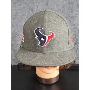 Houston Texans New Era NFL Hat Crafted USA Adjustable‎ Baseball Cap Football